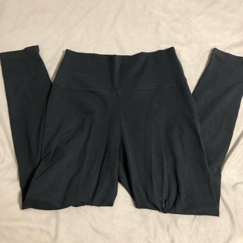 aerie black leggings